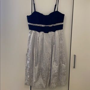 Maxandcleo from BCBG cocktail dress